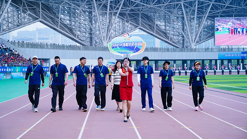 首屆安徽省匹克球一級社會體育指導(dǎo)員培訓(xùn)同步舉行。李廣源攝